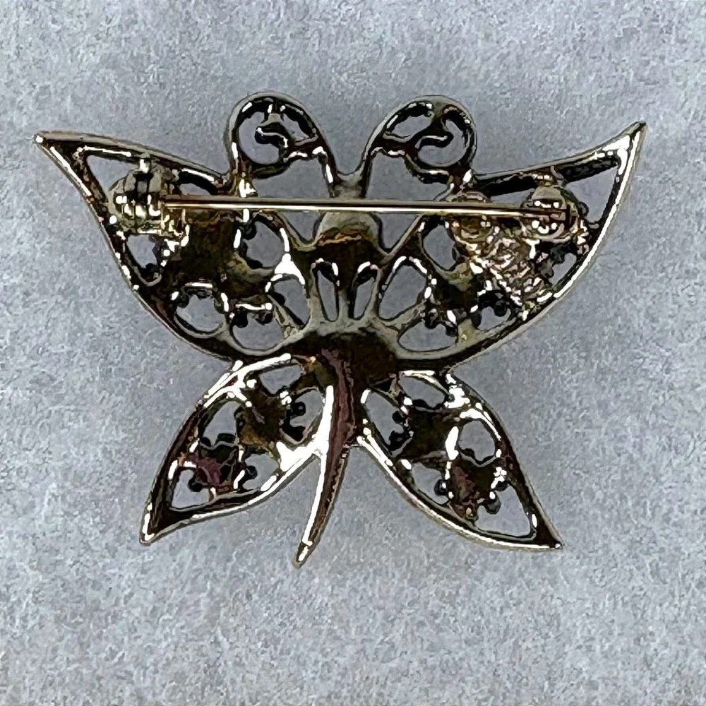 Sarah Coventry Vintage Wings of Fashion Butterfly Brooch